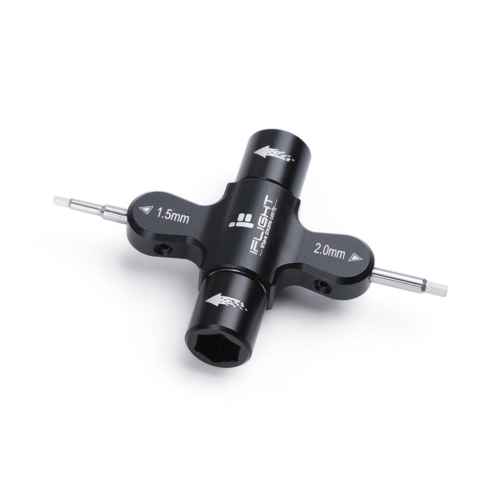 Drone Battery Plate - iFlight Prop Tool (Ratchet w/ Bearing)