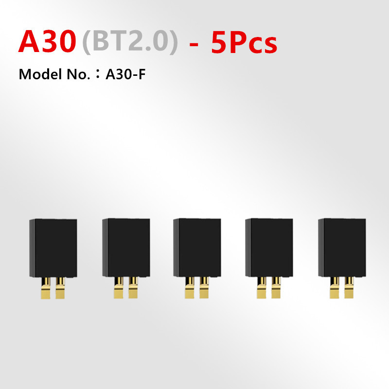 Drone Battery Plate - 5Pcs GAONENG A30/BT2.0 Female Male Connector
