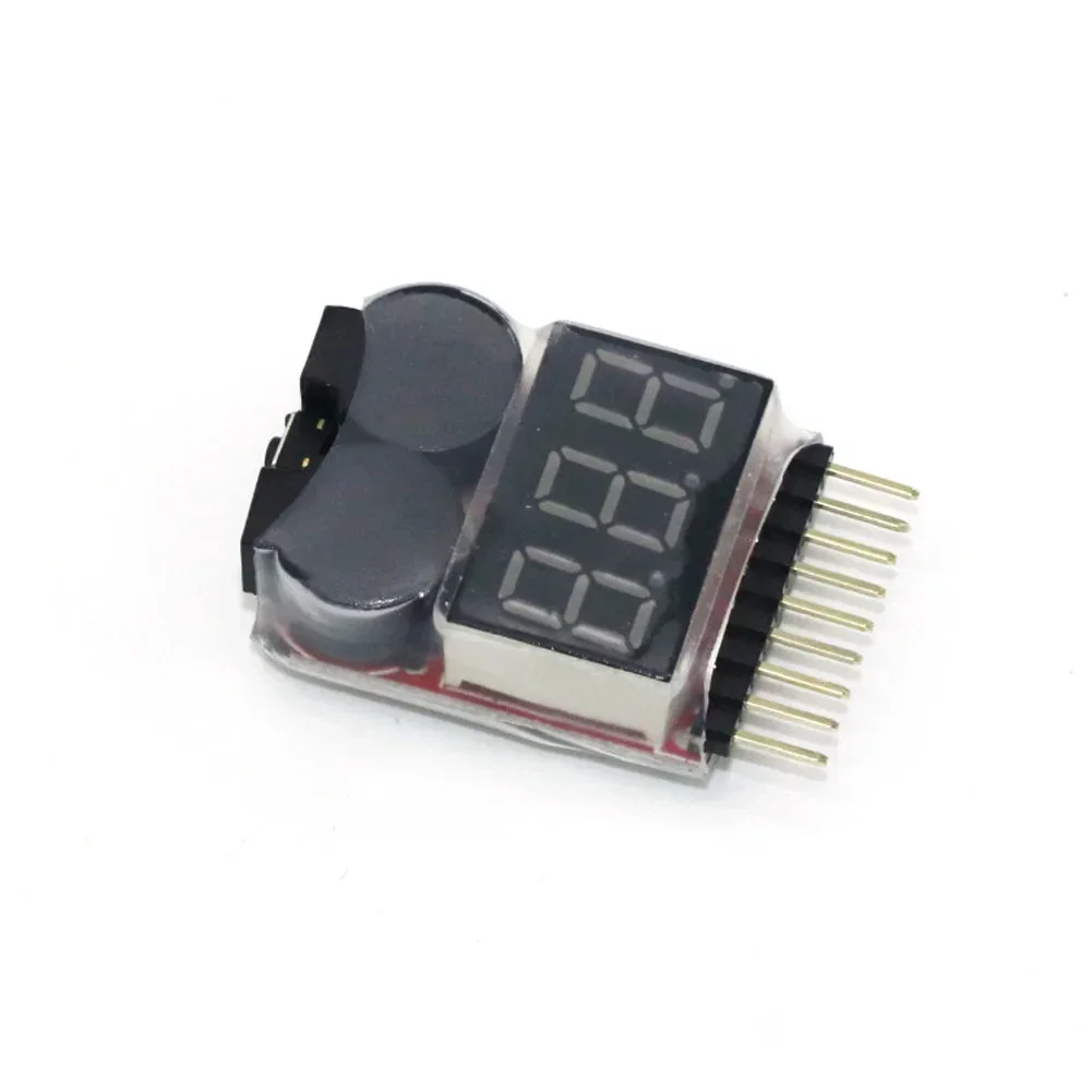NEEBRC 5PCS 1S-8S LED Lipo Bat - Drone Battery Alarm recension och pris