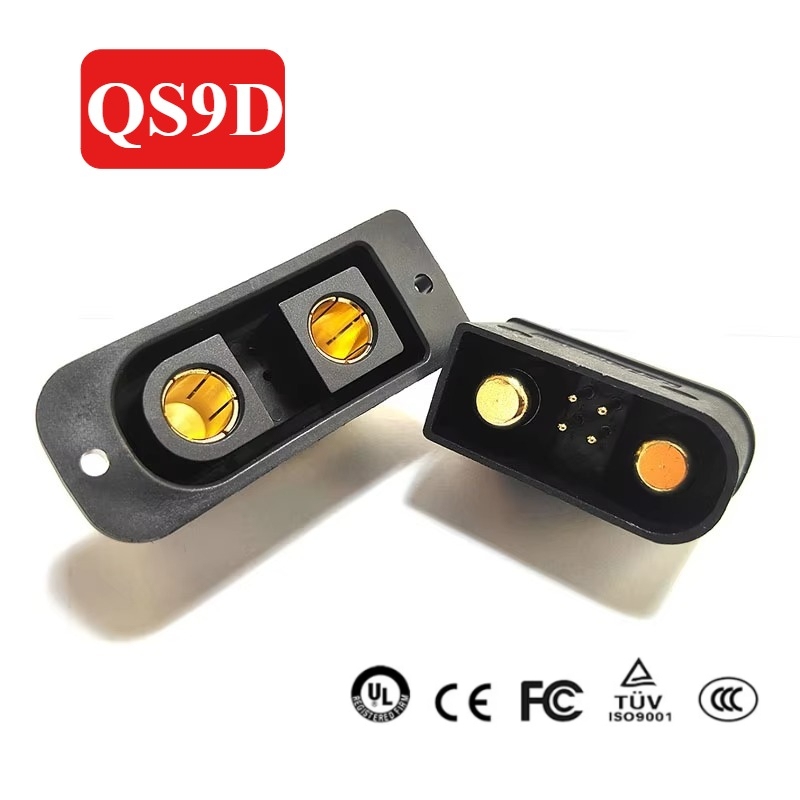 QS9D Anti Spark Connector 160A - Drone Battery Plate recension och pris
