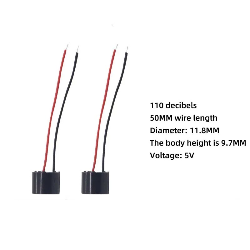 5V Active Buzzer Alarm Beeper  - Drone Battery Alarm recension och pris