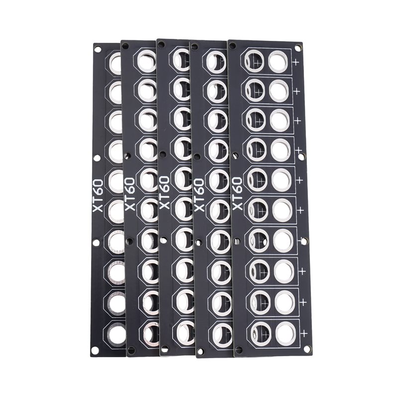 B44C For XT60 5PCS For 10 Port - Drone Battery Parallel Board recension och pris