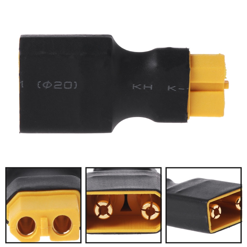 XT90 Male to XT60 Female Adapt - Drone Battery Connector recension och pris