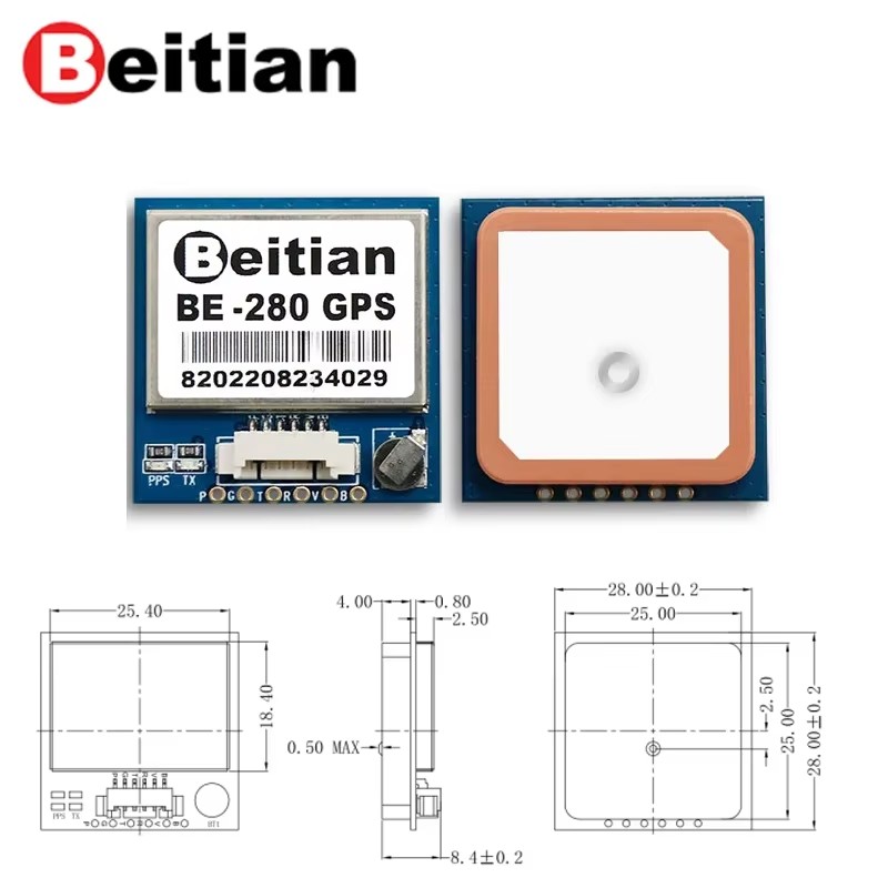 Beitian GPS Module BE-180 BE-2 - Drone Battery Plate recension och pris