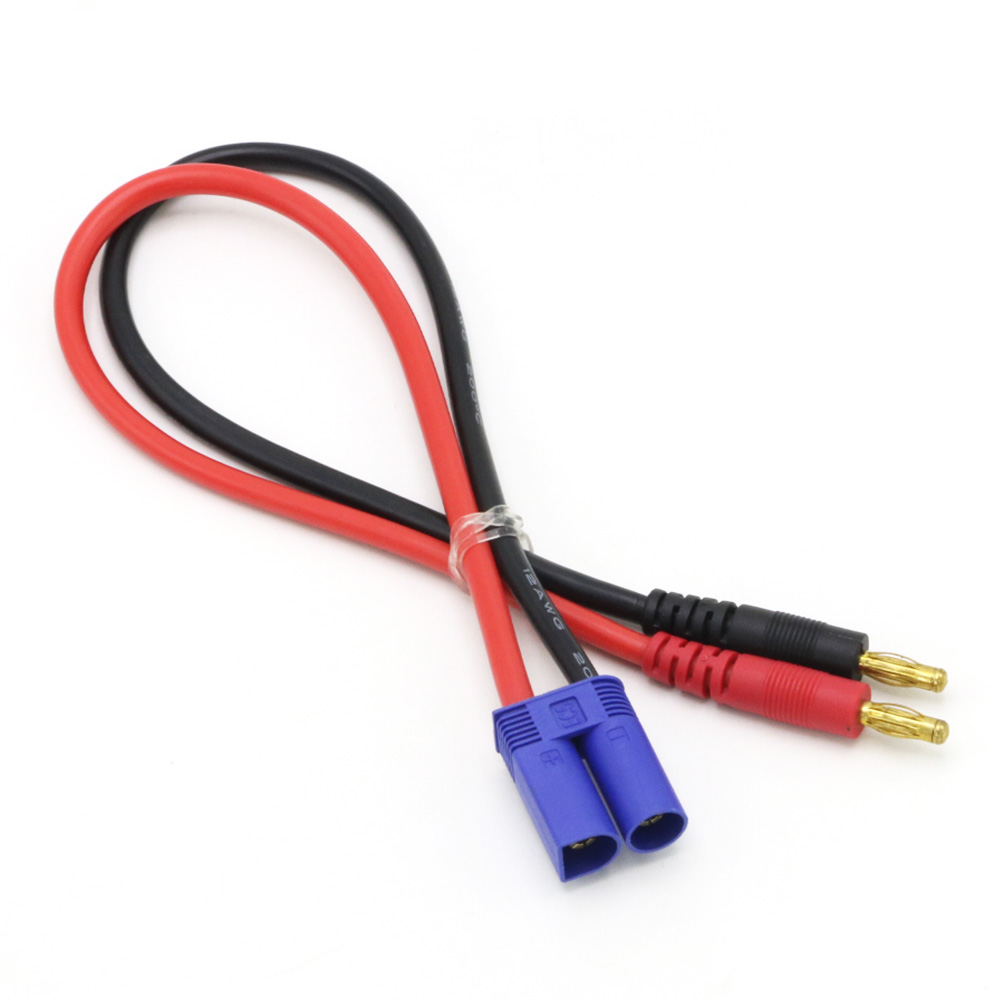 10PCS EC5 Connector To 4mm Gol - Drone Battery Connector recension och pris