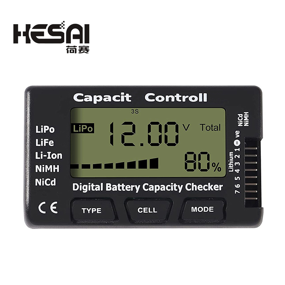 RC Cellmeter8 Cellmeter7 Digit - Drone Battery Alarm recension och pris