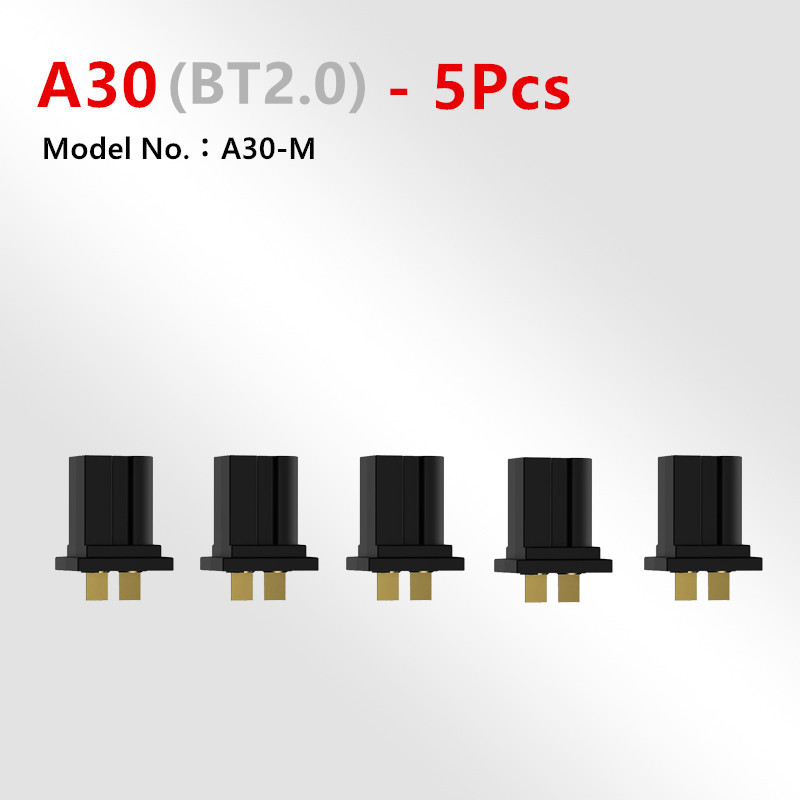 5Pcs GAONENG A30/BT2.0 Female  - Drone Battery Plate recension och pris