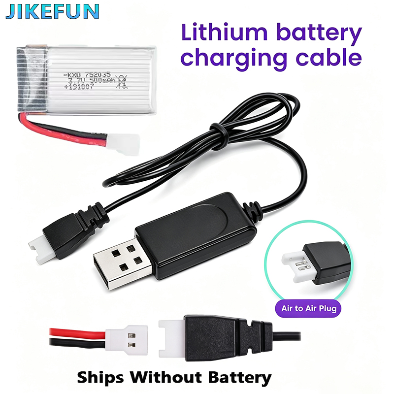 3.7V Lithium Polymer Battery U - Drone Battery Charger recension och pris