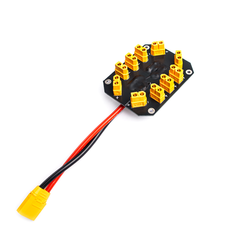 flyroun XT60 pdb  XT90 Male In - Drone Battery Parallel Board recension och pris