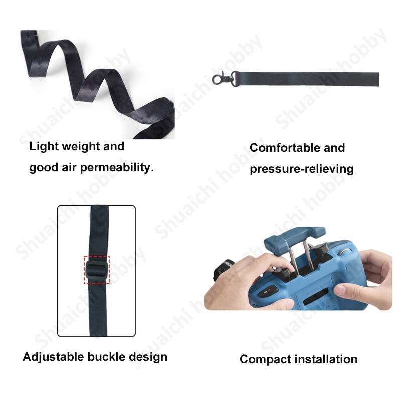 1PCS Remote Controller Adjusta - Drone Battery Strap recension och pris
