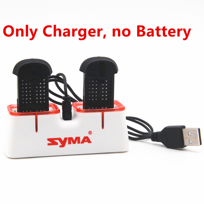 Dual USB Fast Charger for Syma - Drone Battery Plate recension och pris