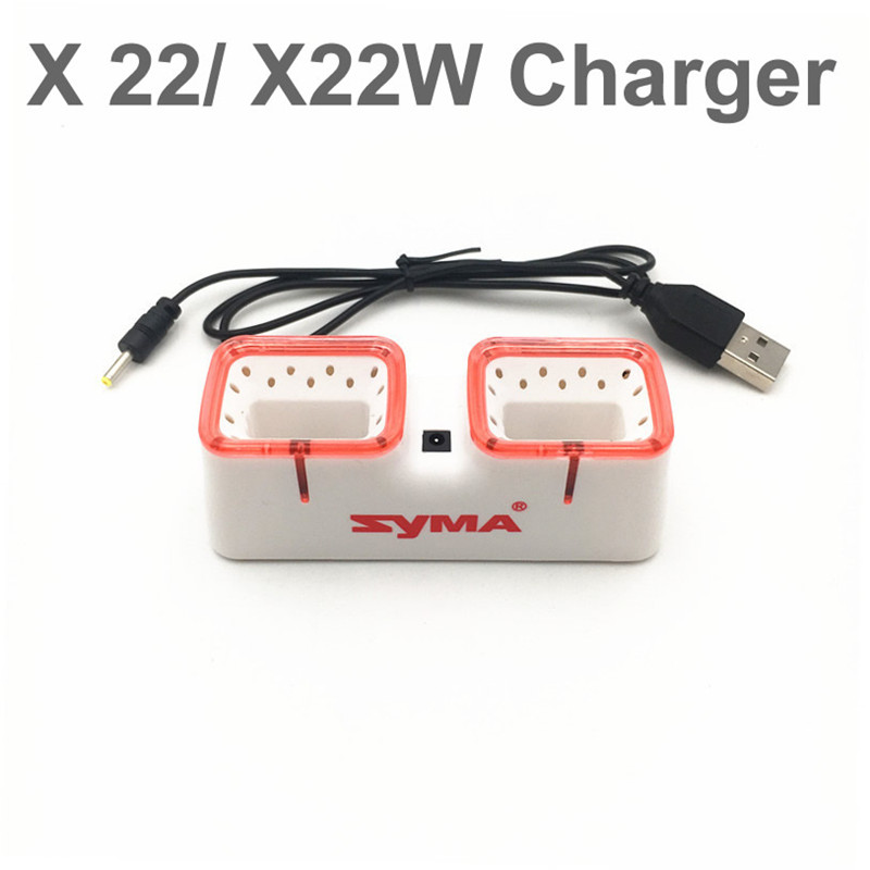 Dual USB Fast Charger for Syma - Drone Battery Plate recension och pris