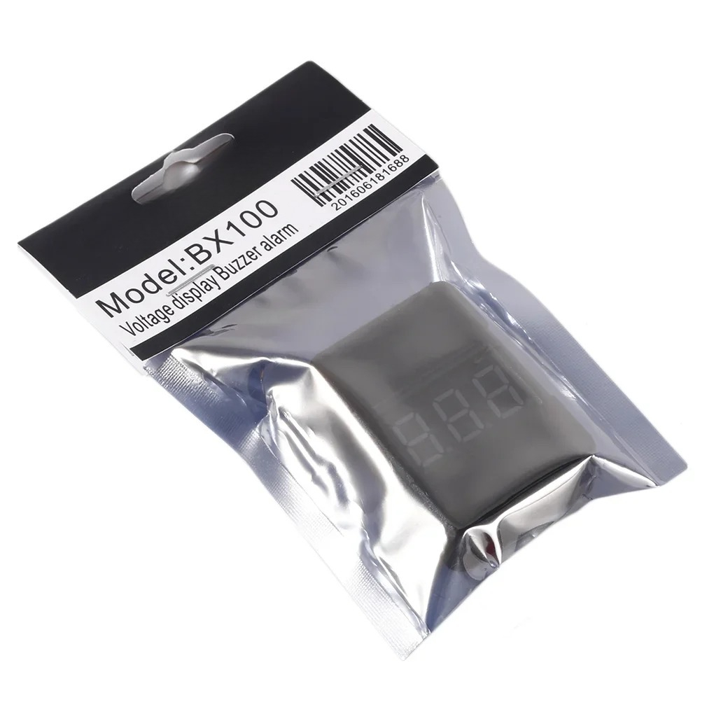 BX100 1-8S Lipo Battery Voltag - Drone Battery Alarm recension och pris