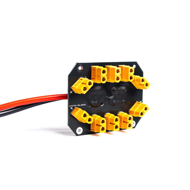 flyroun XT60PDB  XT90 Male Inp - Drone Battery Parallel Board recension och pris